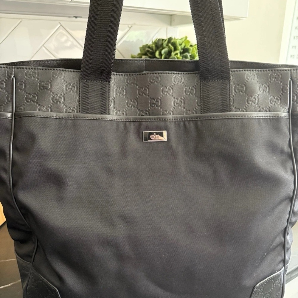 Gucci Black  Tote